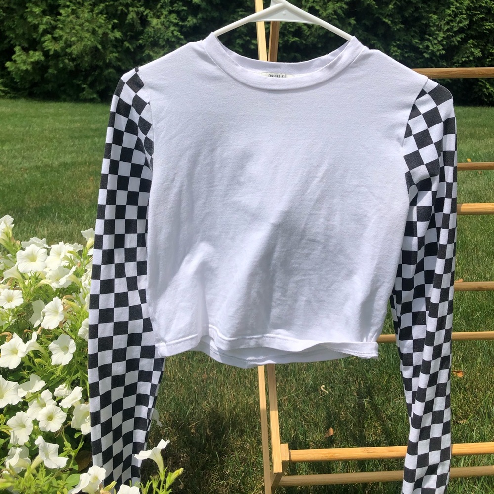 Girls long sleeve top